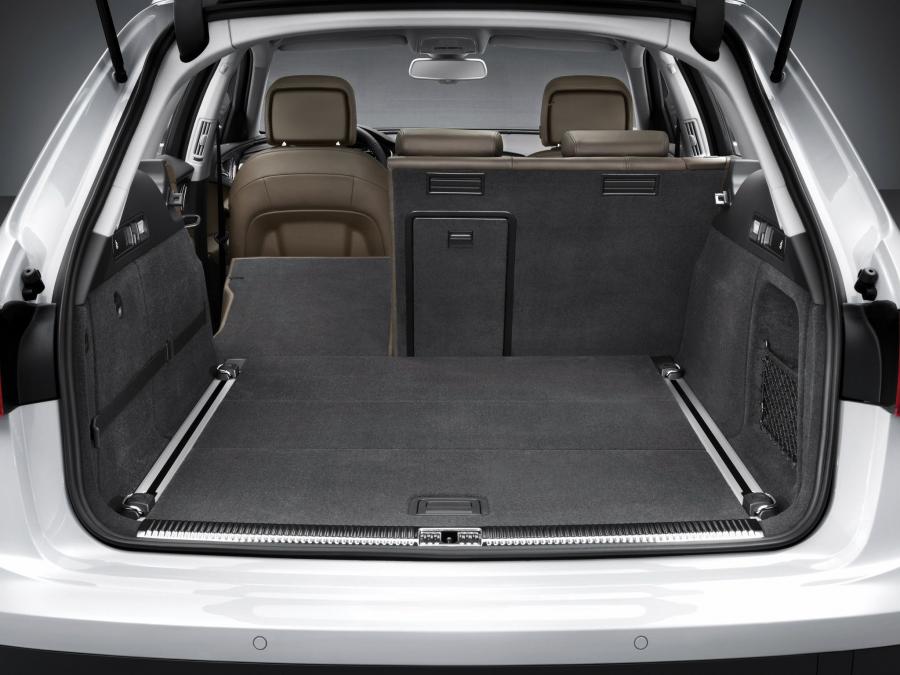 Багажник Audi A6 Allroad 3.0 TDI Quattro (4G, C7) 2012 года  (WW) (фото 3 из 99)